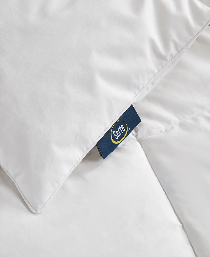 Serta Feather & Down All Season Comforter
