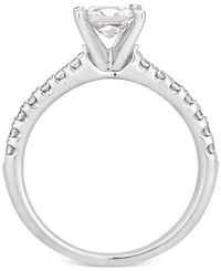 Diamond Princess-Cut Bridal Set (1-1/2 ct. t.w.) in 14k White Gold