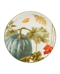 Certified International Autumn Harvest Dessert Plate, Set of 4
