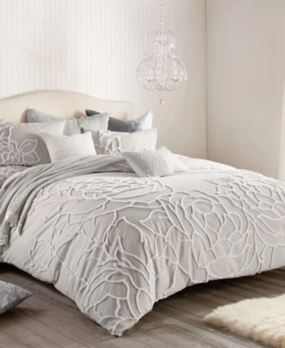 Peri Home Chenille Rose Duvet Cover Sets