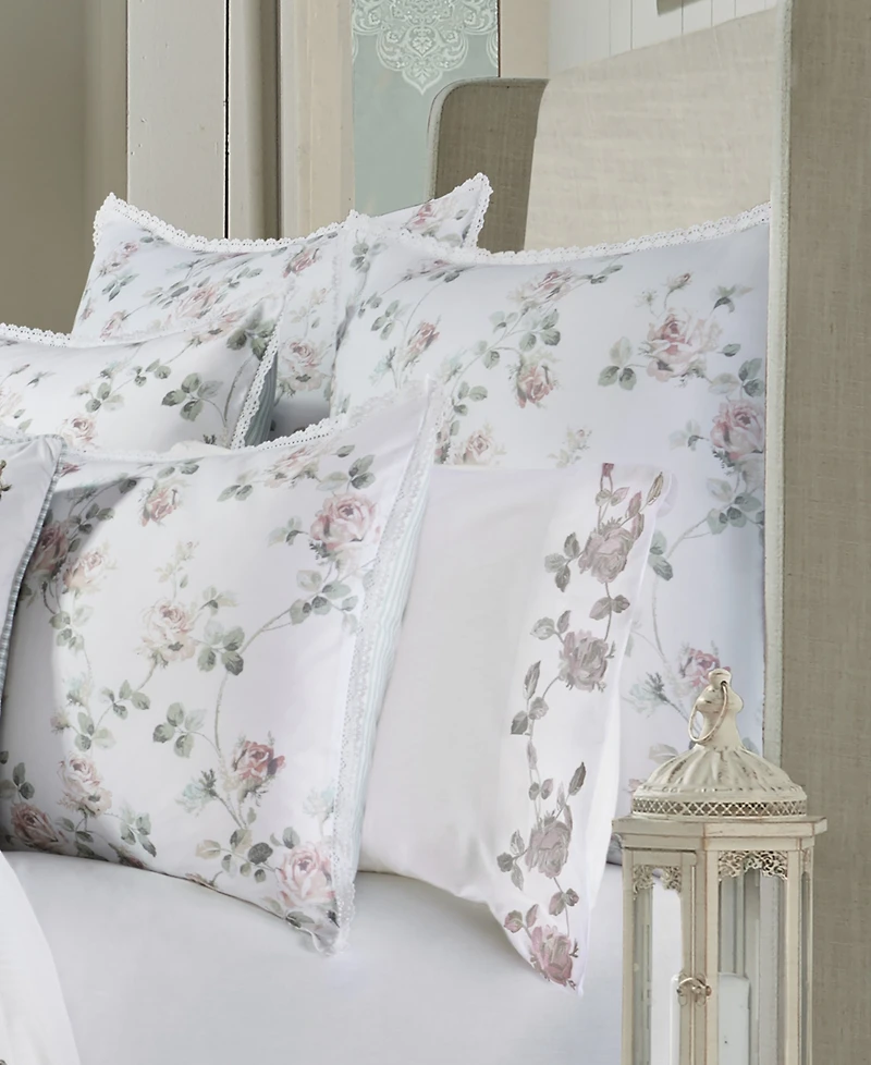 Royal Court Rialto Classic Floral Sham, European