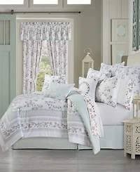 Royal Court Rialto Classic Floral 4-Pc. Comforter Set, Queen