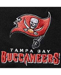 Men's Black Tampa Bay Buccaneers Craftsman Thermal Lined Full-Zip Hoodie