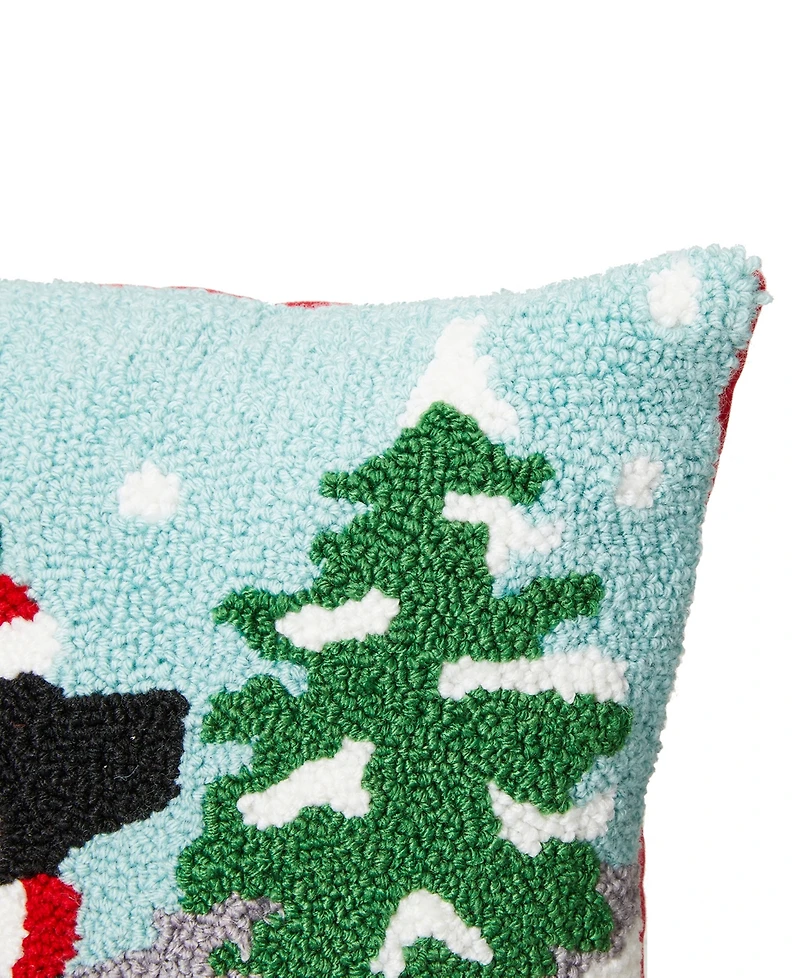 Glitzhomeooked Christmas Dog Pillow