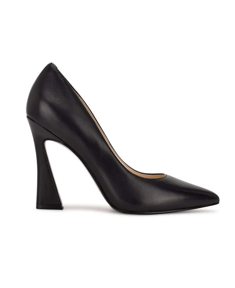 Nine West Women's Trendz Tapered Heel Pointy Toe Dress Pumps