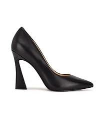 Nine West Women's Trendz Tapered Heel Pointy Toe Dress Pumps