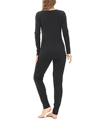 Women's Knit Long Sleeve Scoop Neck with the Legging Set