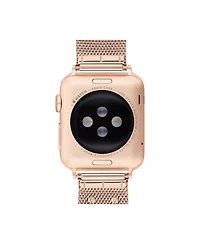 Coach Rose Gold-Tone Mesh Bracelet 38/40/41mm Apple Watch Band