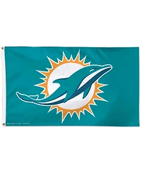 Multi Miami Dolphins Deluxe 3' x 5' Flag