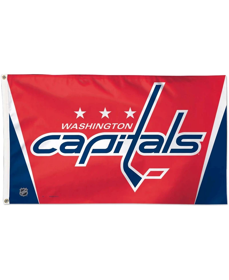 Multi Washington Capitals Deluxe 3' x 5' Flag