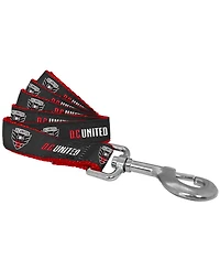 Black D.c. United Dog Leash
