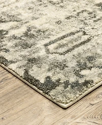 Oriental Weavers Florence 4333W 7'10" x 10'10" Area Rug