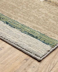 Oriental Weavers Strada STR07 5'3" x 7'3" Area Rug