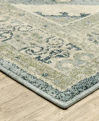 Oriental Weavers Branson BRA03 7'10" x 10' Area Rug