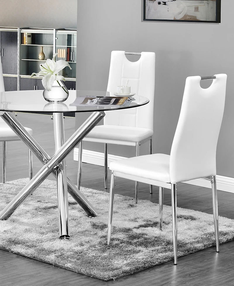 Beverly Upholstered Side Chairs, Set of 2