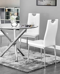 Beverly Upholstered Side Chairs, Set of 2