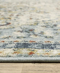 Oriental Weavers Branson BRA01 7'10" x 10' Area Rug