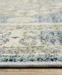 Oriental Weavers Branson BRA03 7'10" x 10' Area Rug