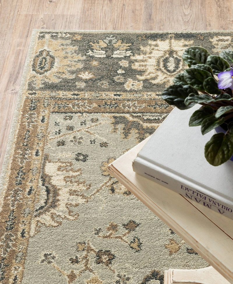 Oriental Weavers Florence 4928C 6'7" x 9'6" Area Rug