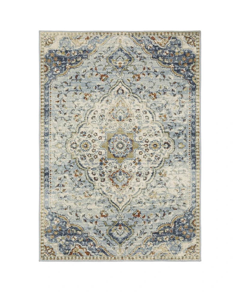 Oriental Weavers Branson BRA01 7'10" x 10' Area Rug