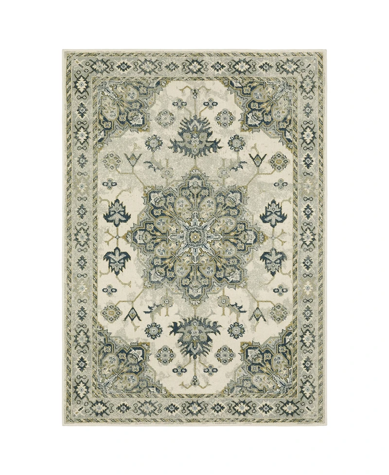 Oriental Weavers Branson BRA04 5'3" x 7'3" Area Rug