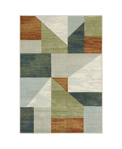 Oriental Weavers Branson BRA11 6'7" x 9'2" Area Rug