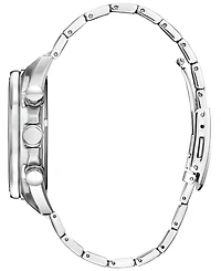 Citizen Men's Chronograph Eco Drive Sport Stainless Steel Bracelet Watch 45mm, Created for Macy's