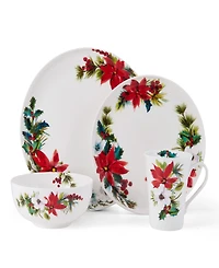 Mikasa Hope Joy 16 Pc. Dinnerware Set, Service for 4