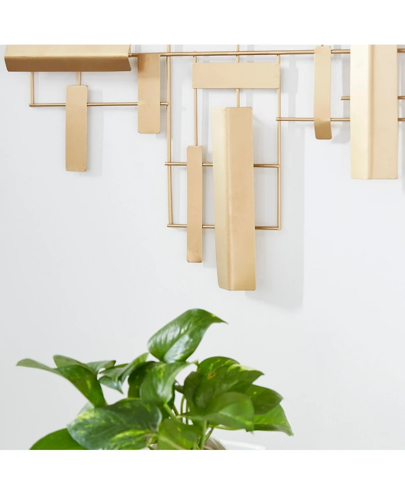 CosmoLiving by Cosmopolitan Contemporary Wall Decor