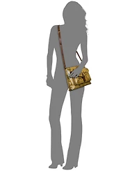 Patricia Nash Kirby East West Leather Crossbody, Created for Macy's