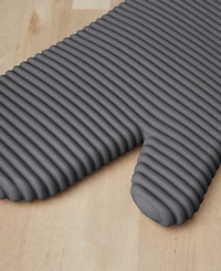 KitchenAid Ribbed Soft Silicone Oven Mitt Set, 2 Piece