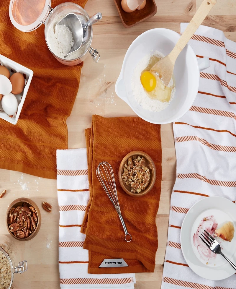 KitchenAid Albany Kitchen Towel Set, 4 Piece