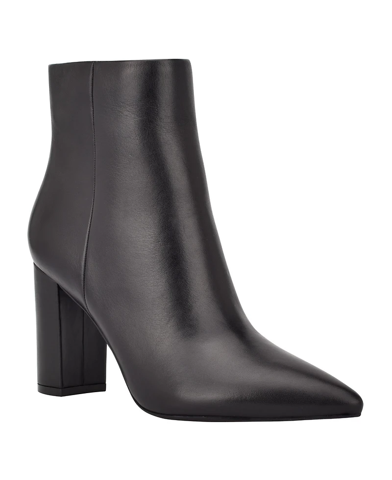 Marc Fisher Women's Glorena Block Heel Dress Booties