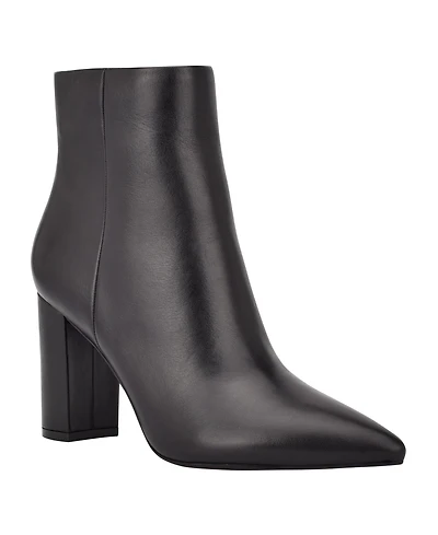 Marc Fisher Women's Glorena Block Heel Dress Booties