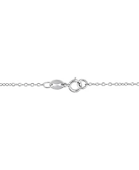 Lab-Grown Moissanite Heart Halo 18" Pendant Necklace (2 ct. t.w.) in Sterling Silver