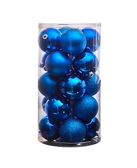 Holiday Christmas 20 Piece Shatterproof Ornament Set
