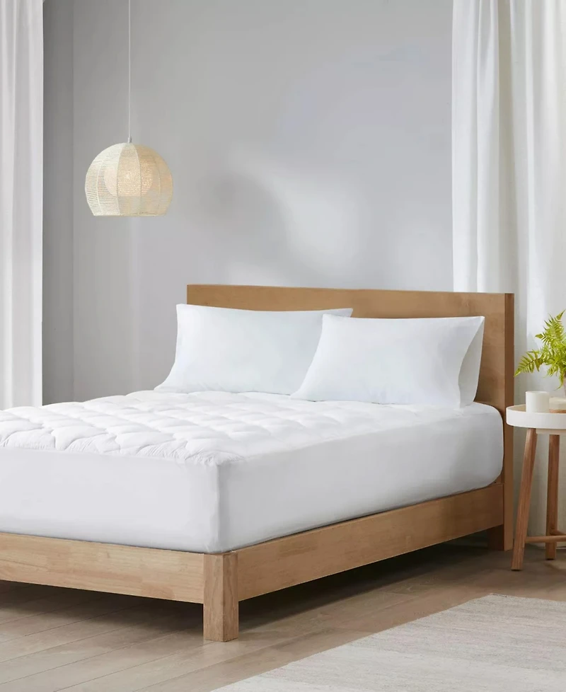 Unikome Quilted Down Alternative Mattress Pad with Cover