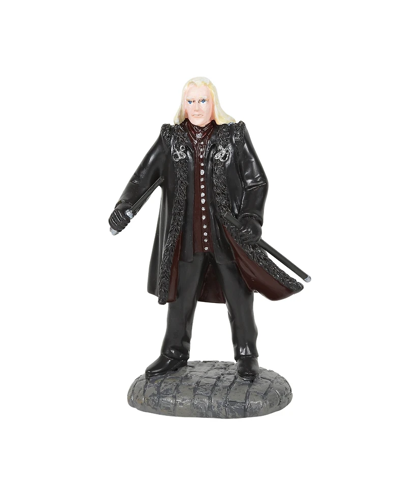 Department 56 Lucius Malfoy Village Accessory