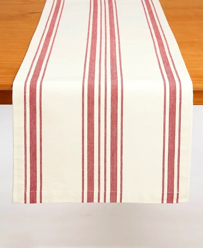 Country Stripe Standard Table Runner, 72" x 14"