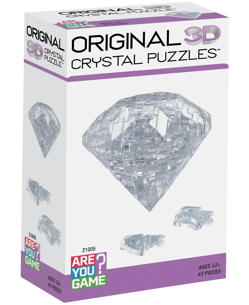 Areyougame 3D Crystal Puzzle - Diamond