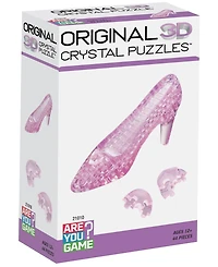 Areyougame 3D Crystal Puzzle - Slipper Pink