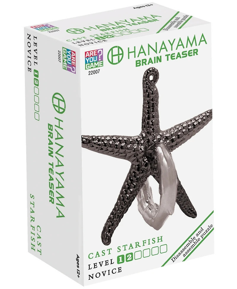 Areyougame Hanayama Level 2 Cast Puzzle, 2 Piece