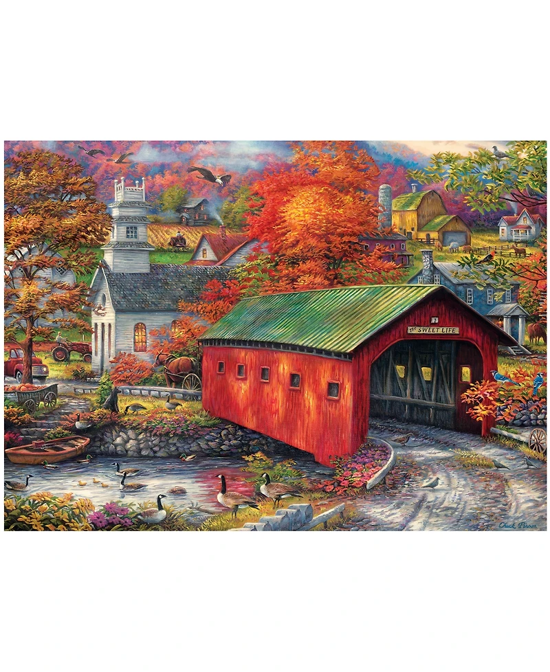 MasterPieces Puzzles Art Gallery of Chuck Pinson - The Sweet Life