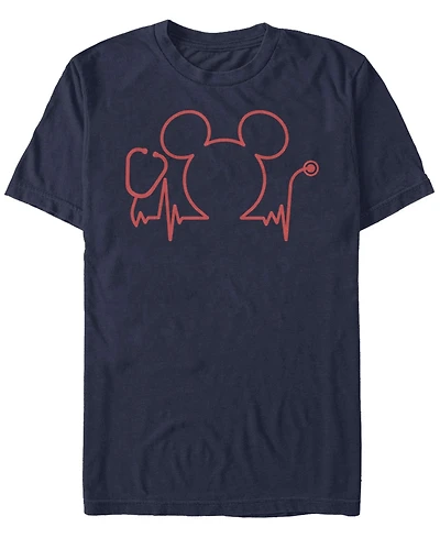 Men's Mickey Classic Nurse Day Short Sleeve T-shirt