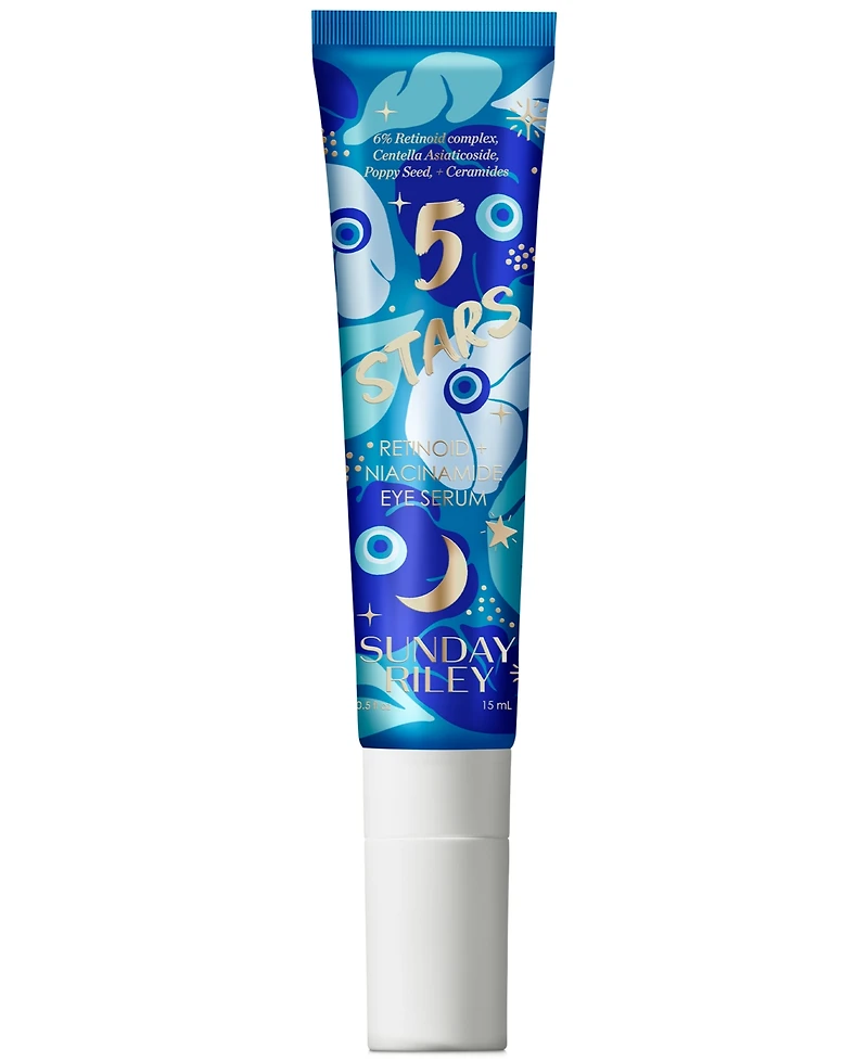 Sunday Riley 5 Stars Retinoid + Niacinamide Eye Serum, 15 ml