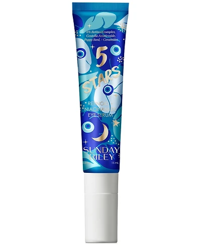 Sunday Riley 5 Stars Retinoid + Niacinamide Eye Serum, 15 ml