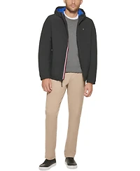 Tommy Hilfiger Men's Lightweight Stretch Rain Jacket