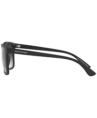 A|X Armani Exchange Men's Sunglasses, AX4112SU 55