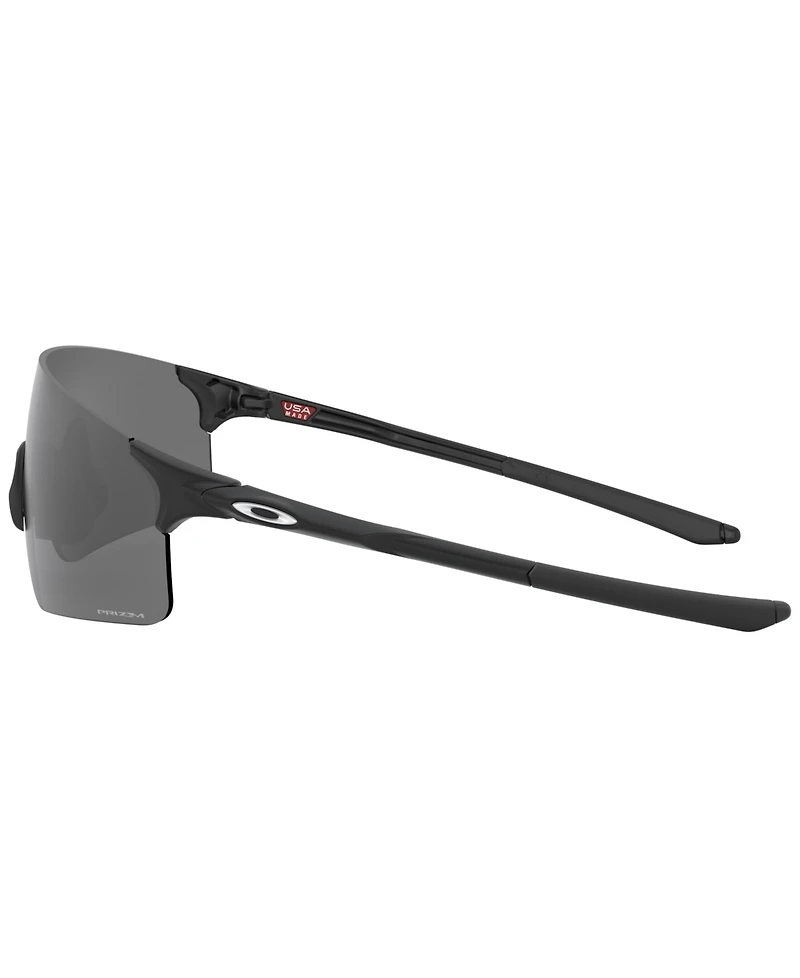 Oakley Men's Low Bridge Fit Sunglasses, OO9454A Evzero Blades 38