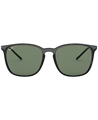 Ray-Ban Men's Low Bridge Fit Sunglasses, RB4387F 55